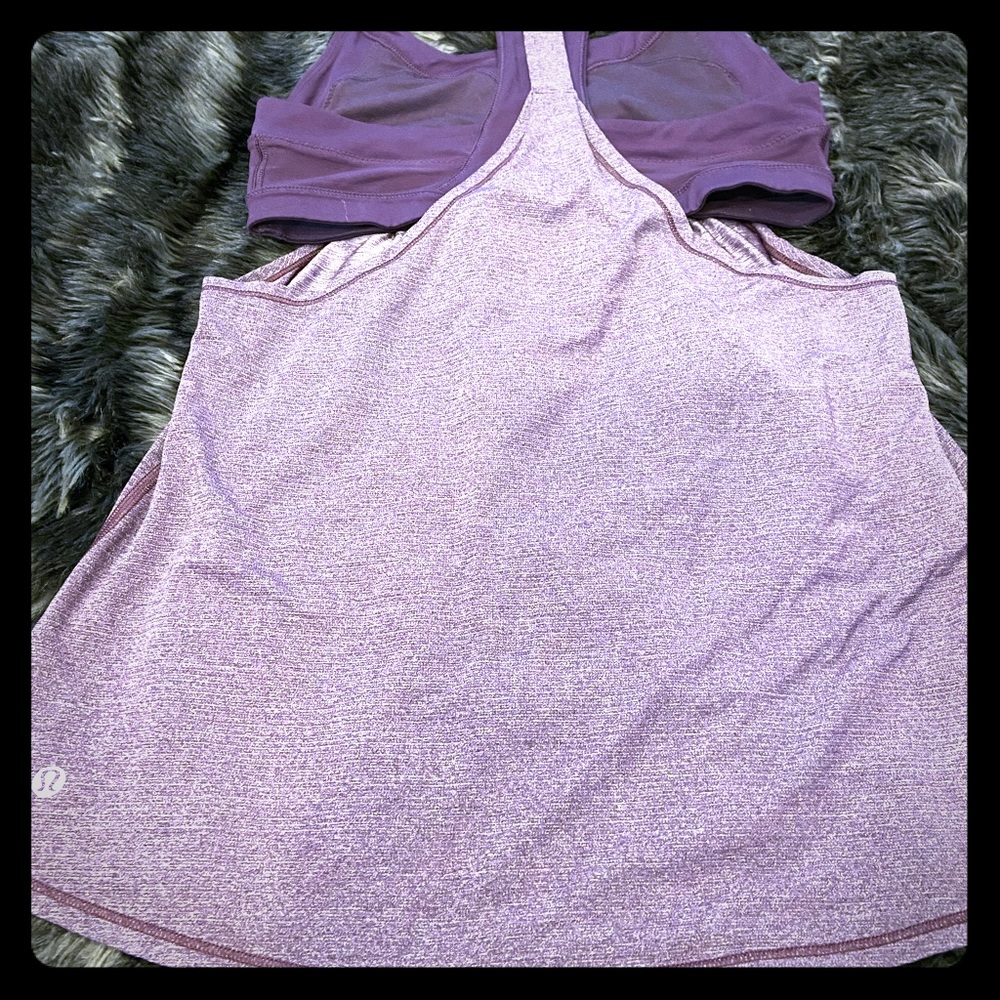 Lulu lemon tank